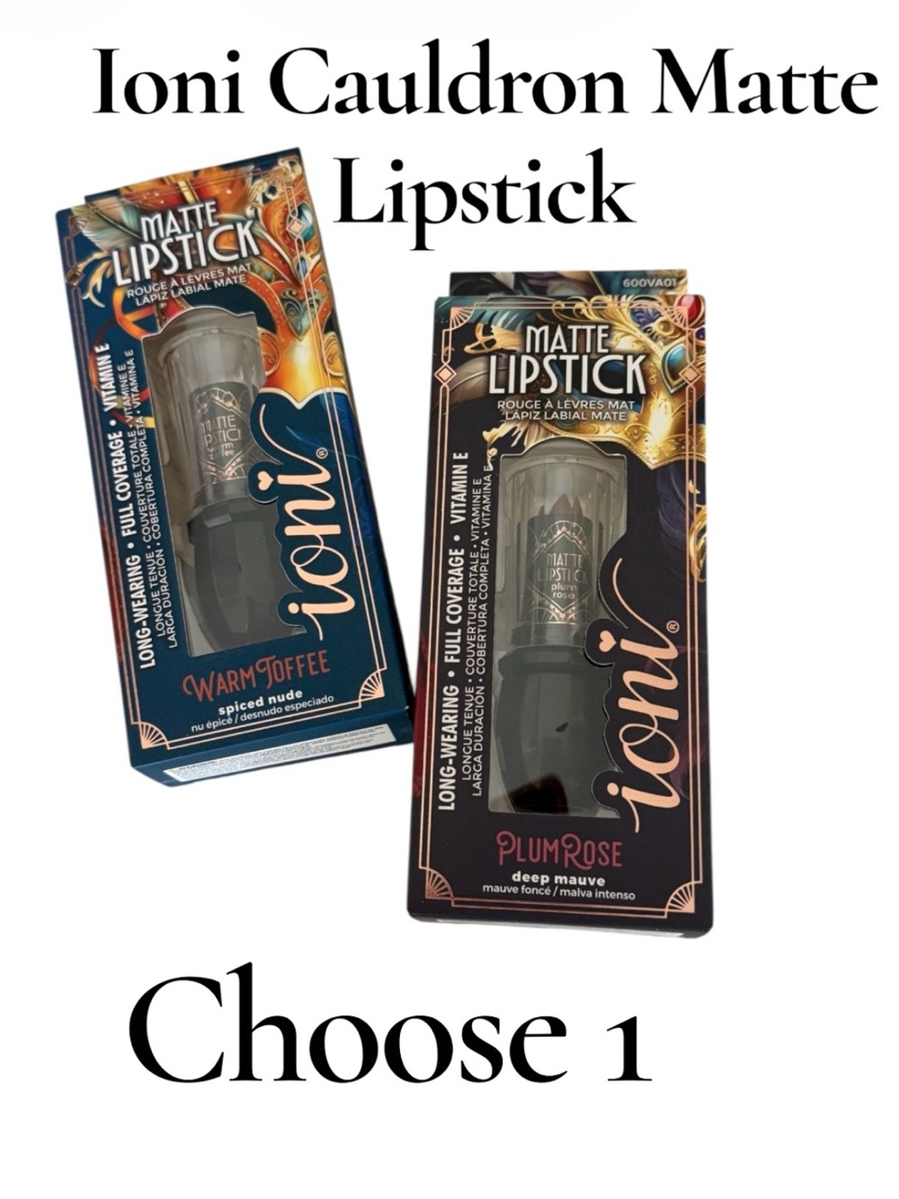 Ioni Cauldron Matte Lipstick